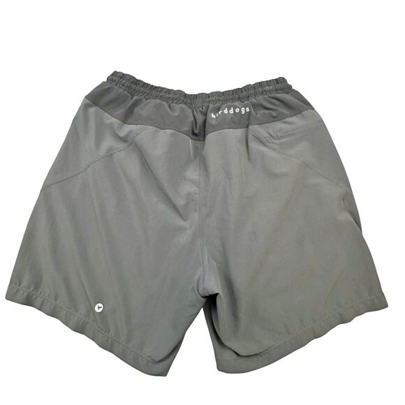 Birddogs Boom Classic Shorts Mens LRG Gray  Boomstick Lined Performance Classic - Picture 3 of 6